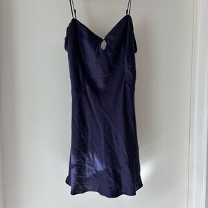 Vintage Victoria Secret 100% Silk Slip Dress